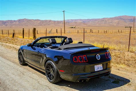 2014 GT Convertible Build Finished – with pics - Ford Mustang Forum