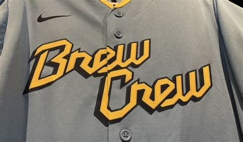 Brewers City Connect jerseys have arrived - WTMJ