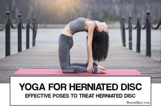 Yoga For Herniated Disc - 5 Effective Poses To Treat Herniated Disc