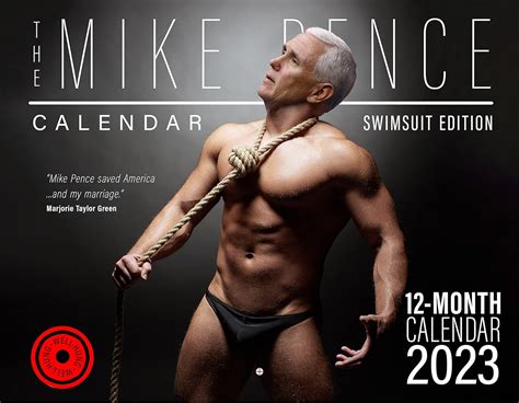 Mike Pence Sexy Calendar 2023: Martin, Darren N: Amazon.com: Books