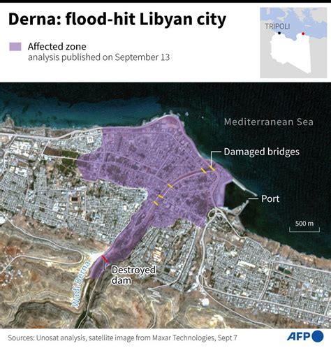 Global aid effort intensifies for Libya after catastrophic floods