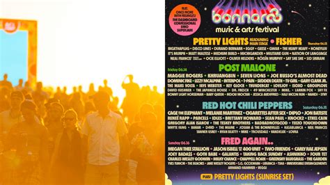 Bonnaroo shares 2024 lineup featuring Post Malone, Cage The Elephant ...