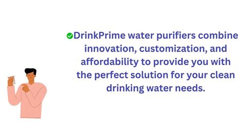 10 Reasons to Choose DrinkPrime Water Purifiers for Your Home