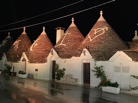 Alberobello: They're not Smurf Houses — Michelle Damiani