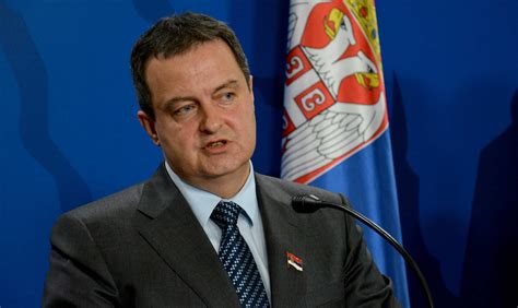 Serbian Foreign Minister Arrives In Rabat for Working Visit