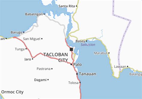 MICHELIN Tacloban City map - ViaMichelin