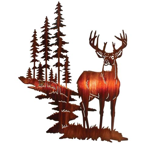 Deer Art Pictures - ClipArt Best