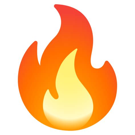 Emoji Fire Png - PNG Image Collection