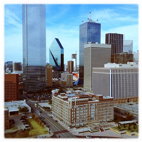 Definitely Dallas Texas Skyline View Omni Hotel IMG_0846 - a photo on ...