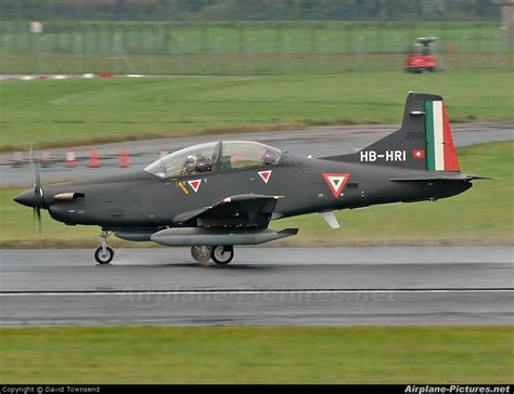 mexican air force | HB-HRI - Mexico - Air Force Pilatus PC-9M at ...