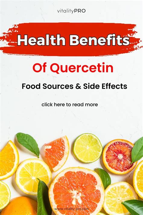 Quercetin benefits – Artofit