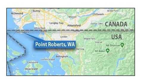 Pandemic border closure clobbers Point Roberts – BellinghamMatters