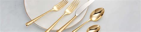 Gold Flatware Sets – Lenox Corporation