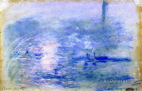 Claude Monet The Thames In Fog Oil Painting Reproductions for sale | AllPainter Online Gallery