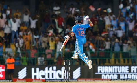 [WATCH] Virat Kohli jumps in celebration upon reaching his 47th ODI ...