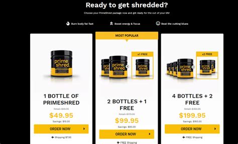 PrimeShred Reviews - Before Buy This Pill! Must Read Side Effects!