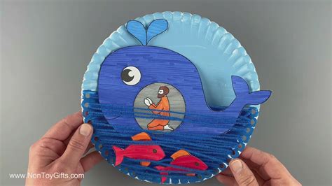 Jonah And The Whale Crafts For Toddlers