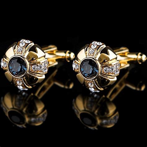 2019 Luxury Brands Cufflinks For Mens Coat Stud For Mens Fashion Cufflinks Designer Classic ...