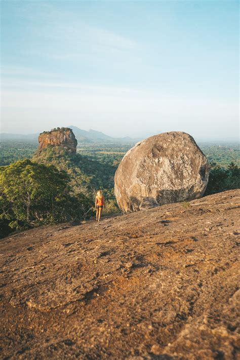 PIDURANGALA ROCK HIKE IN SIGIRIYA, SRI LANKA - Journey Era