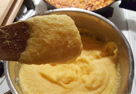 Basic Polenta Cornmeal Topper Recipe - This Old Gal