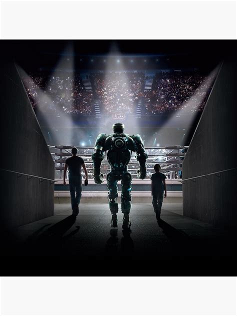 "Real Steel - Movie" Poster by darky71 | Redbubble