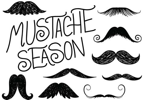 Free Mustache Vectors 106187 Vector Art at Vecteezy