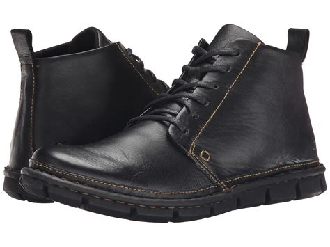 Born Jax Lace-up Boots in Black for Men - Lyst