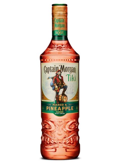 Captain Morgan Tiki Mango & Pineapple 0,7 L | Captain morgan, Mango, Bourbon whiskey