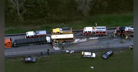 Pennsylvania bus driver, student killed in crash on Interstate 1-79 ...