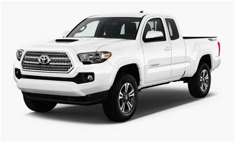 2017 Toyota Tacoma Reviews And Rating - White Toyota Tacoma 2017 , Free Transparent Clipart ...