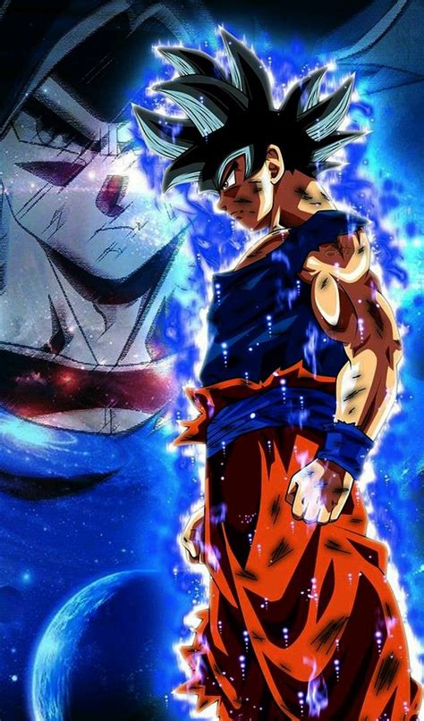 Dragon Ball Goku Wallpaper 4K Goku broly vs - Azrael