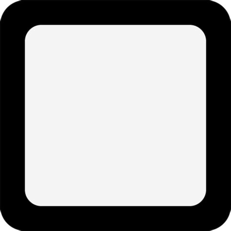 "black square button" Emoji - Download for free – Iconduck