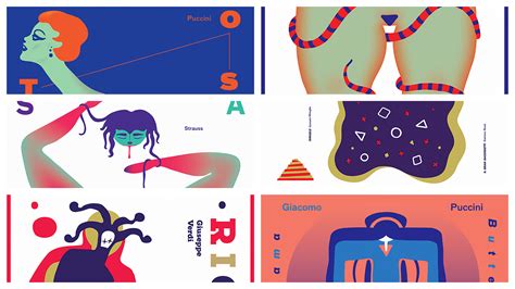 Opera Posters :: Behance