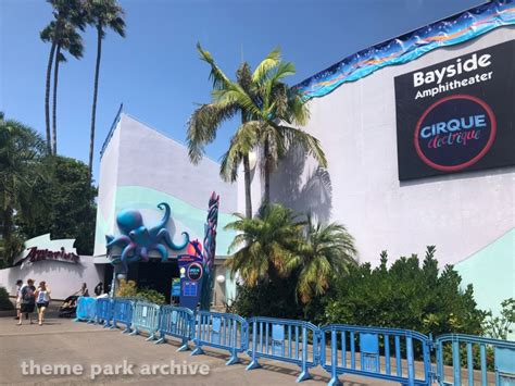 Cirque de la Mer at SeaWorld San Diego | Theme Park Archive