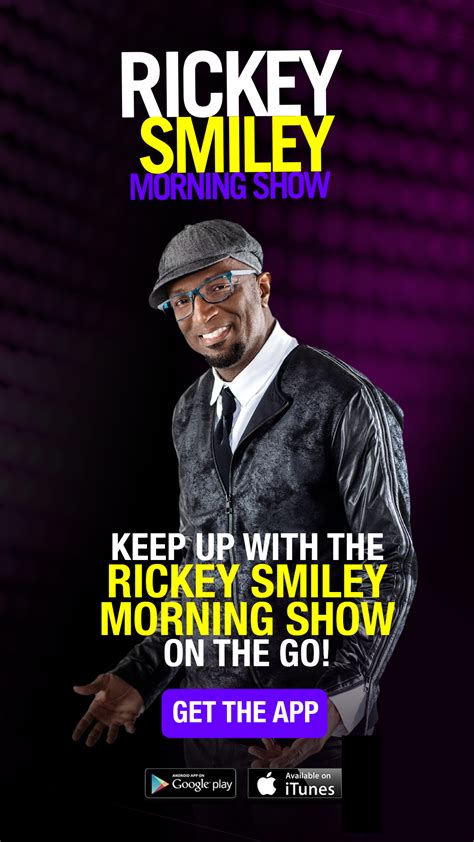 The Rickey Smiley Morning Show - Wake up with laughter | live morning ...