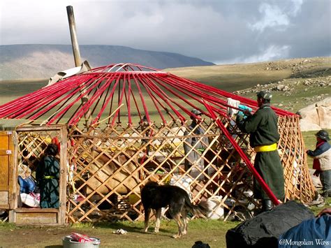 Ger: Felt-dwelling of Mongolian nomads — Mongolia Tours & Travel 2023/2024