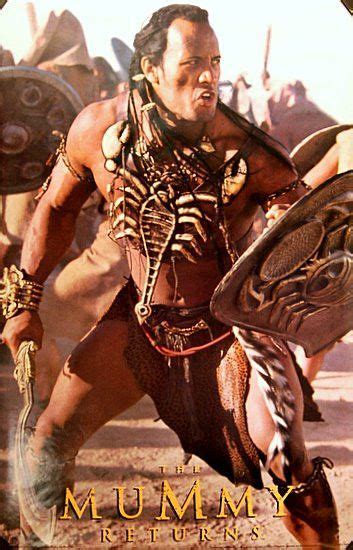 The Mummy Returns Scorpion King Movie Poster 23x35 | The rock dwayne johnson, Kings movie ...