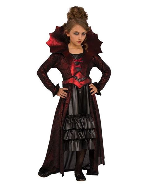 Girls Victorian Vampire Costume | Vampire dress up, Victorian vampire ...