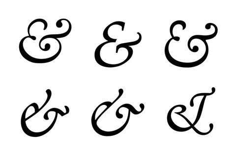 The ampersand in caslon font - vleroeve