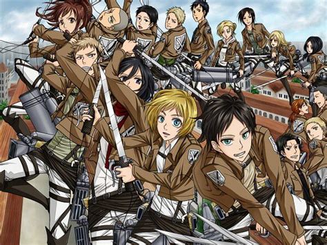 The scout regiment | Attack on titan, Attack on titan fanart, Attack on ...