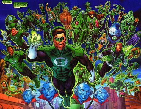 Green Lantern Corps - DC Comics Photo (14583571) - Fanpop