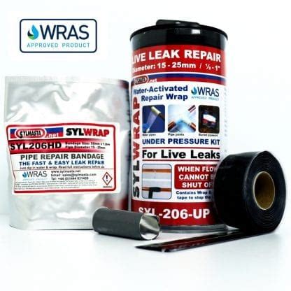 Pipe Repair Kit - Fix a Leaking Pipe in 30 Minutes with SylWrap