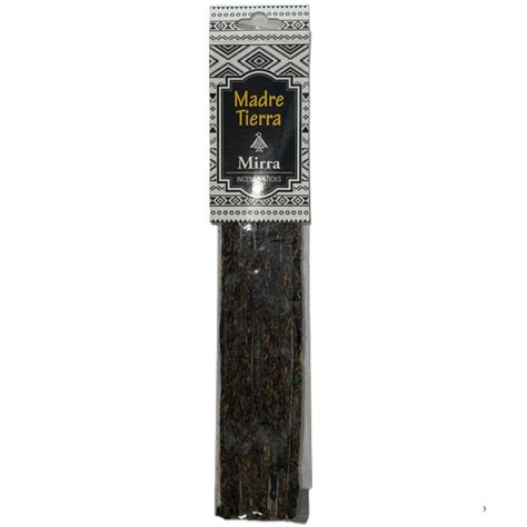 Mirra Madre Tierra Incense Pack of 10 Mirra Incense Incienso Madre Tierra - Etsy