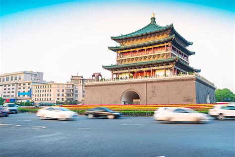 Xi’an – The Capital Of Shaanxi Province - WorldAtlas