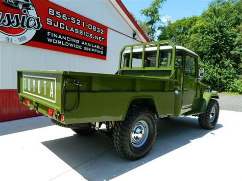 1978 Toyota Land Cruiser FJ45 Pickup Fully Restored * Financing Avail * FJ 45 for sale - Toyota ...