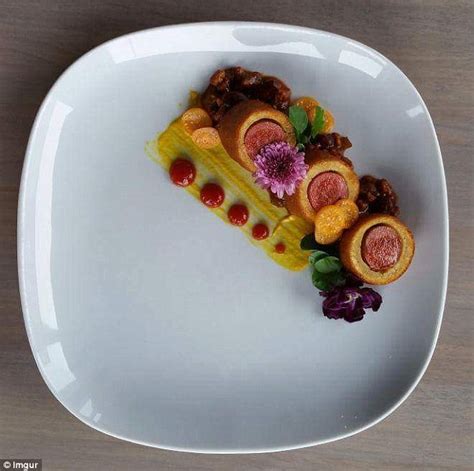 Faux-foodies turn cheap fast foods into surprisingly-fancy dishes | Daily Mail Online