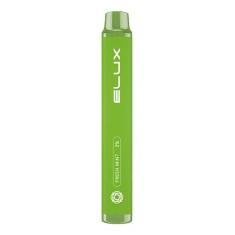 Elux Legend Mini Fresh Mint Disposable Vape | Free UK Delivery