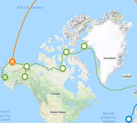 Roald Amundsen Interactive Map - Ages of Exploration