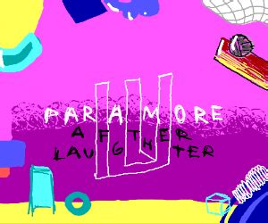 Paramore's After Laughter album cover - Drawception