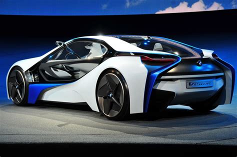 BMW i8 VISION EFFICIENT. | Bmw i8, Bmw, Luxury cars bmw